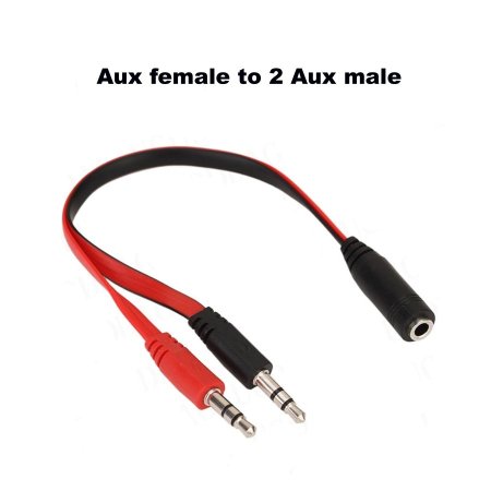 تحويلة 2Aux IN Aux OUT